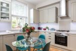 Kitchen, Byrne Garden 1 Serviced Apartment, Balham, London