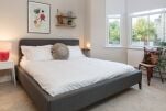 Master Bedroom, Byrne Garden 1 Serviced Apartment, Balham, London