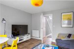 Living Area, Scandi Townhouse Serviced Accommodation, Coventry