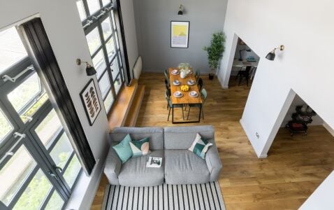 Canalside Loft Penthouse Apartment