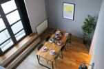 Dining Area, Aldbourne Road Serviced Apartment, Coventry