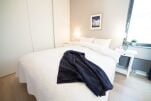 Bedroom, Opera Apartments, Serviced Accommodation, Oslo