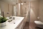 Bathroom, Opera Apartments, Serviced Accommodation, Oslo