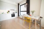 Kitchen & Dining area, Opera Apartments, Serviced Accommodation, Oslo