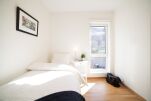 Bedroom, Damsgard Serviced Apartments, Bergen