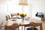 Living and Dining Area , Damsgard Serviced Apartments, Bergen