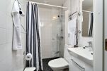 Bathroom, Serviced Apartment, Helsinki