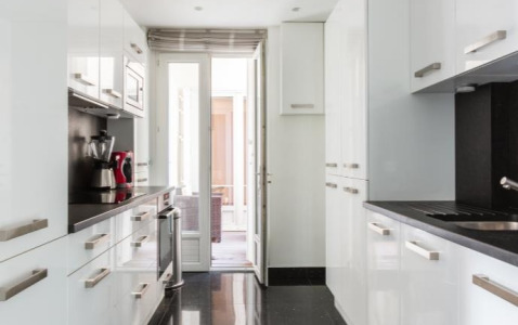 Yves Klein Blue Dream Apartment