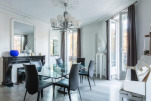 Dining, Avenue de la Grande-Armée Serviced Apartment, Paris