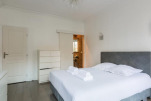 Bedroom, Avenue de la Grande-Armée Serviced Apartment, Paris