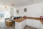 Kitchen, Brookmead Serviced Apartments, Newport