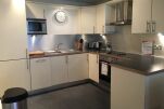 Kitchen, Clerkenwell Executive Serviced Apartments, Clerkenwell