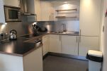 Kitchen, Clerkenwell Executive Serviced Apartments, Clerkenwell