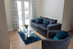 Living Area, The Mews Serviced Accommodation, Cheltenham