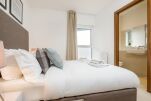 Bedroom, Flamsteed Serviced Apartment, Cambridge