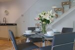 Dining Room, Grand Central Executive Townhouse Serviced Accommodation, Cambridge