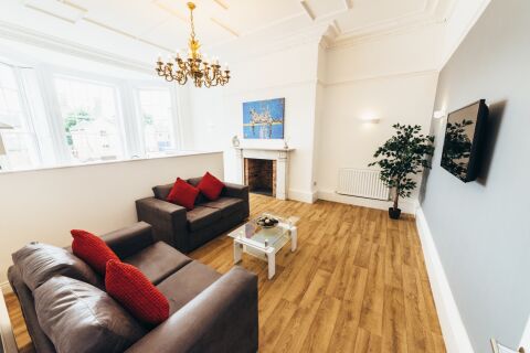 Bathroom, Friar Gate Serviced Apartments (T), Derby