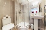 Bathroom, Friar Gate Serviced Apartments (T), Derby