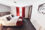 Bedroom, Friar Gate Serviced Apartments (T), Derby