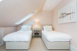 Bedroom, Harbut Road Serviced Accommodation, London