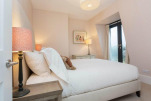 Bedroom, Harbut Road Serviced Accommodation, London
