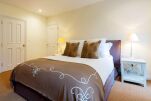 Bedroom, Fontenoy Road Serviced Accommodation, London