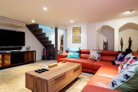 Living Area, Mortlake Serviced Accommodation, London
