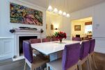 Dining Area, Mortlake Serviced Accommodation, London