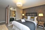 Bedroom, Priory Park Serviced Apartments, Aberdeen