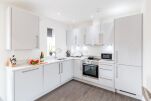 Kitchen Area, Oval View Serviced Apartments, Hemel Hempstead