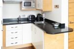 Kitchen, Teddington Serviced Accommodation, Teddington