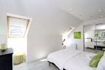 Bedroom, Summer Street Serviced Apartments, Aberdeen