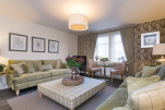Living Area, Charleston Serviced Apartments, Aberdeen