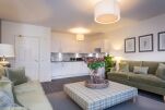 Living Area, Charleston Serviced Apartments, Aberdeen