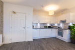 Kitchen, Charleston Serviced Apartments, Aberdeen