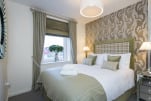 Bedroom, Charleston Serviced Apartments, Aberdeen
