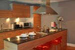 Kitchen, Merchant City Serviced Apartments, Glasgow