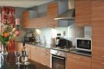 Kitchen, Merchant City Serviced Apartments, Glasgow