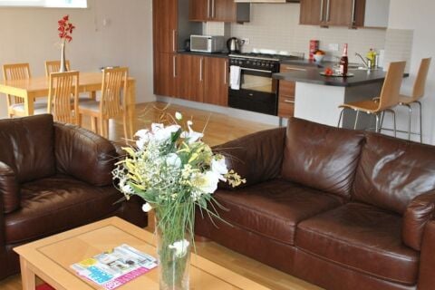 Living Area, City Centre Serviced Apartments, Edinburgh