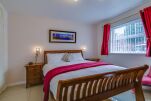 Bedroom, Maryville Street Serviced Apartments, Belfast