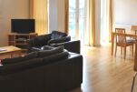 Living Area, City Centre Serviced Apartments, Edinburgh