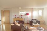 Living Area, City Centre Serviced Apartments, Edinburgh