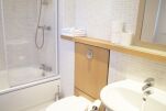 Bathroom, City Centre Serviced Apartments, Edinburgh