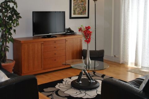 Living Area, Holyrood Serviced Apartments, Edinburgh