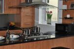 Kitchen, Holyrood Serviced Apartments, Edinburgh