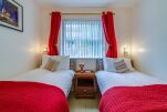 Twin Bedroom, Maryville Street Serviced Apartments, Belfast