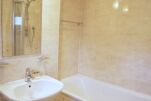 Bathroom, Holyrood Serviced Apartments, Edinburgh