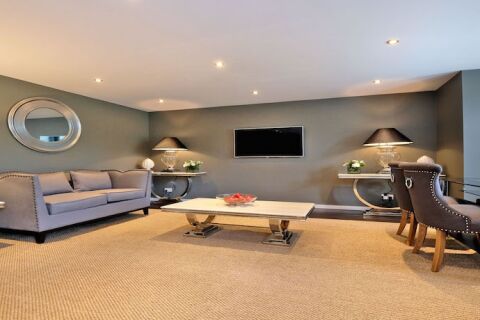 Living Room, Ferryhill Serviced Apartments, Aberdeen