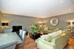 Living Area, Ferryhill Serviced Apartments, Aberdeen