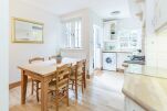 Dining area, Pilgrims' Way Cottage, Winchester